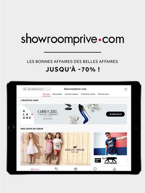 showroomprive ventes privées.